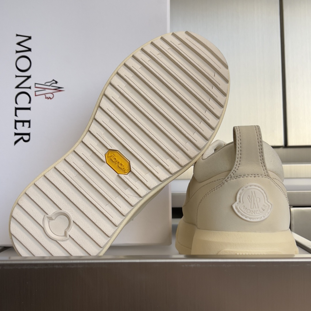 Moncler Moncler盟可睐/蒙口Moncler Altive系列 户外 厚底 休闲 运动鞋