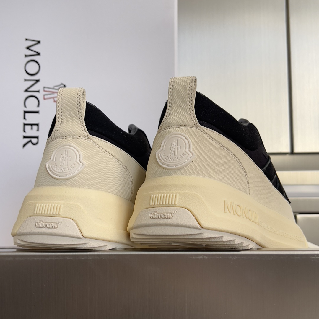 Moncler Moncler盟可睐/蒙口Moncler Altive系列 户外 厚底 休闲 运动鞋