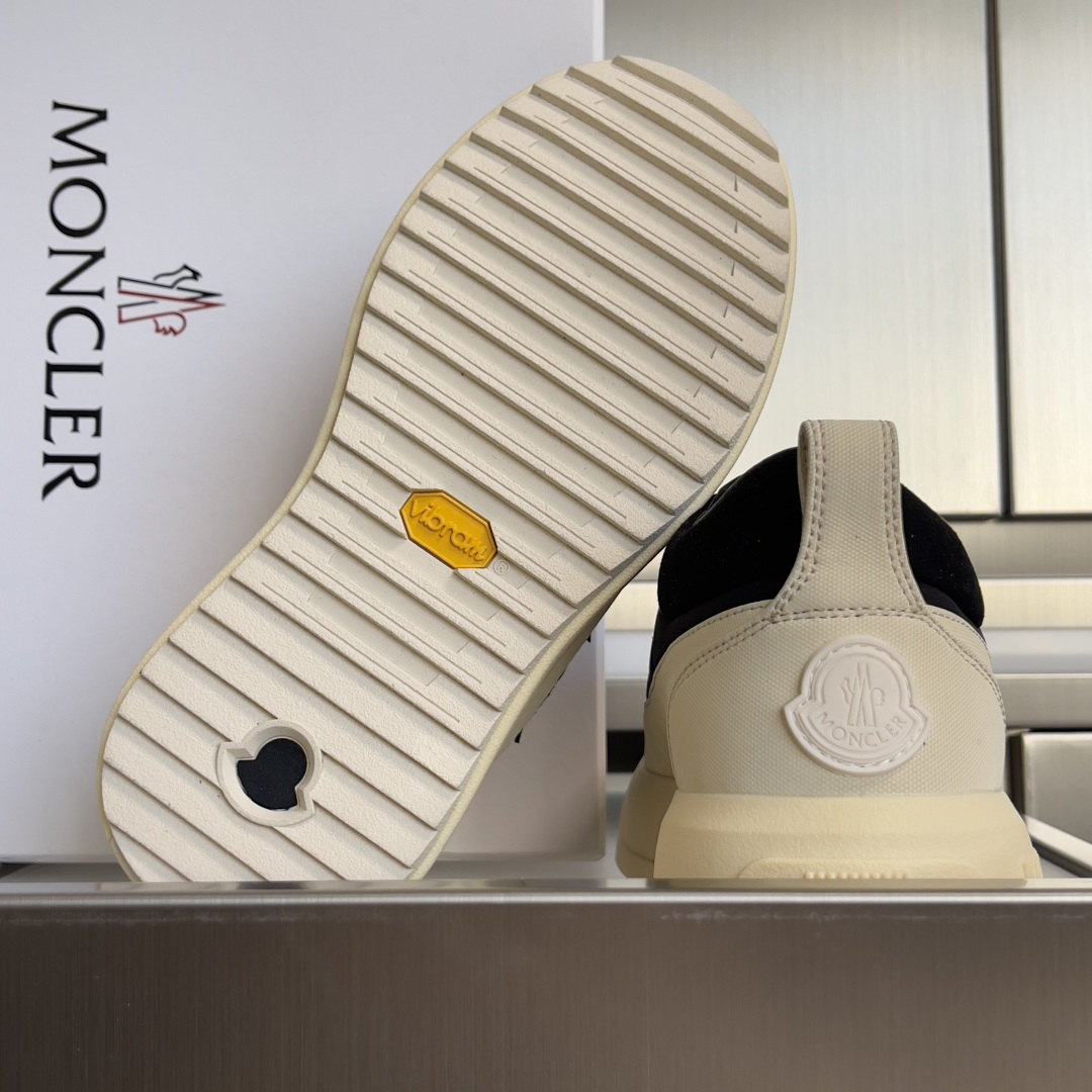 Moncler Moncler盟可睐/蒙口Moncler Altive系列 户外 厚底 休闲 运动鞋