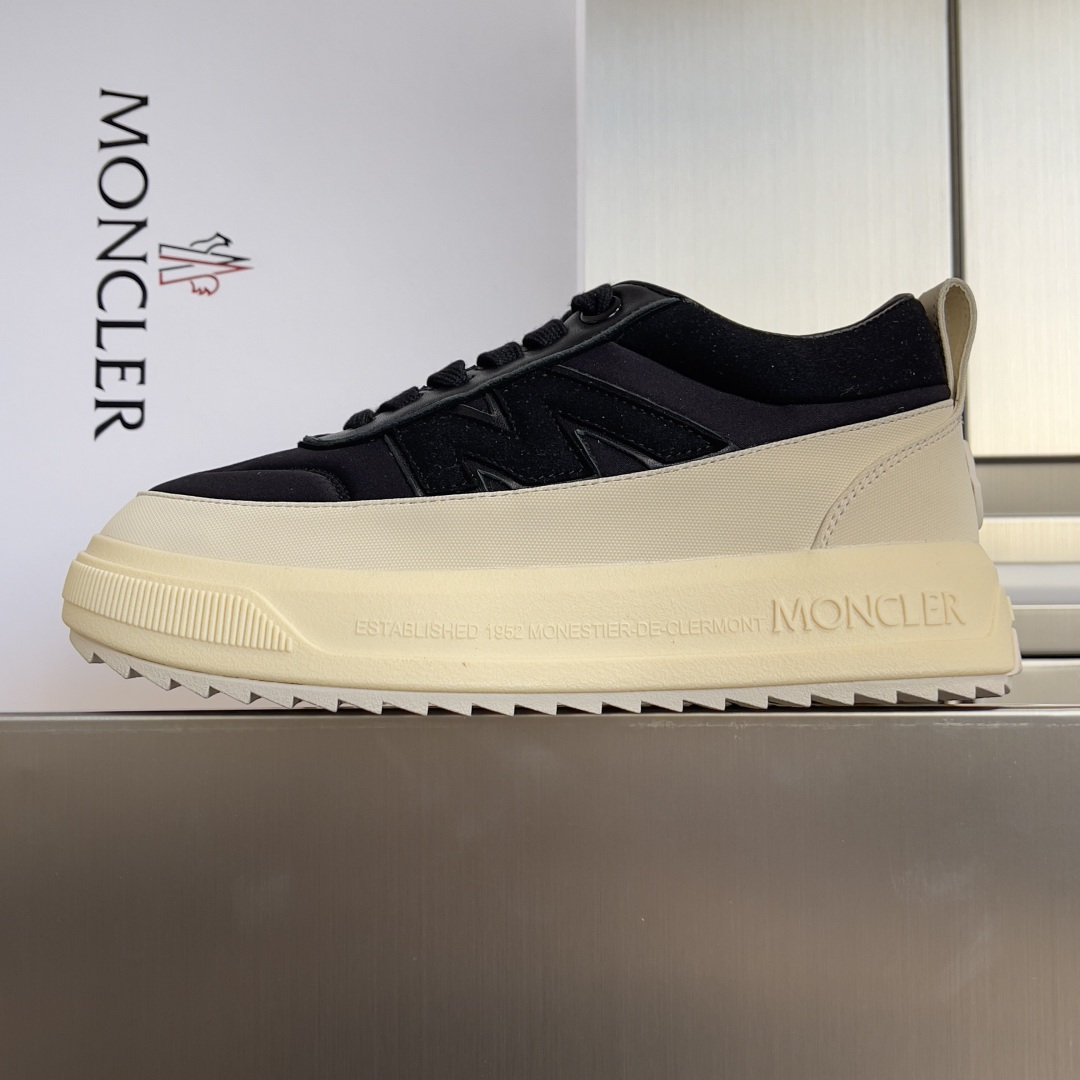 Moncler Moncler盟可睐/蒙口Moncler Altive系列 户外 厚底 休闲 运动鞋