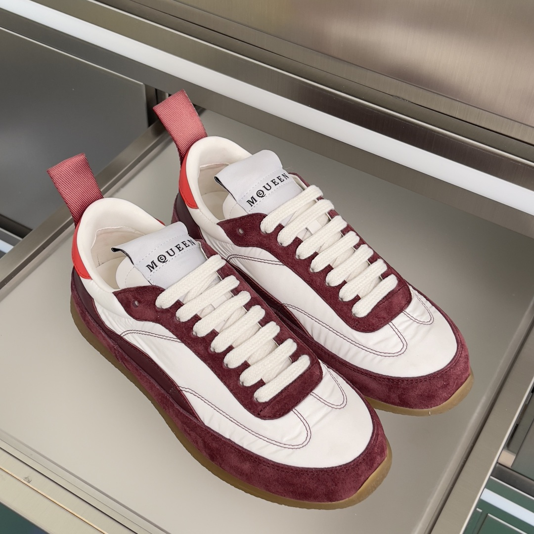 Alexander McQueen ALEXANDER MCQUEEN/亚历山大·麦昆 EC1系列 休闲 运动鞋 德训鞋 小白鞋