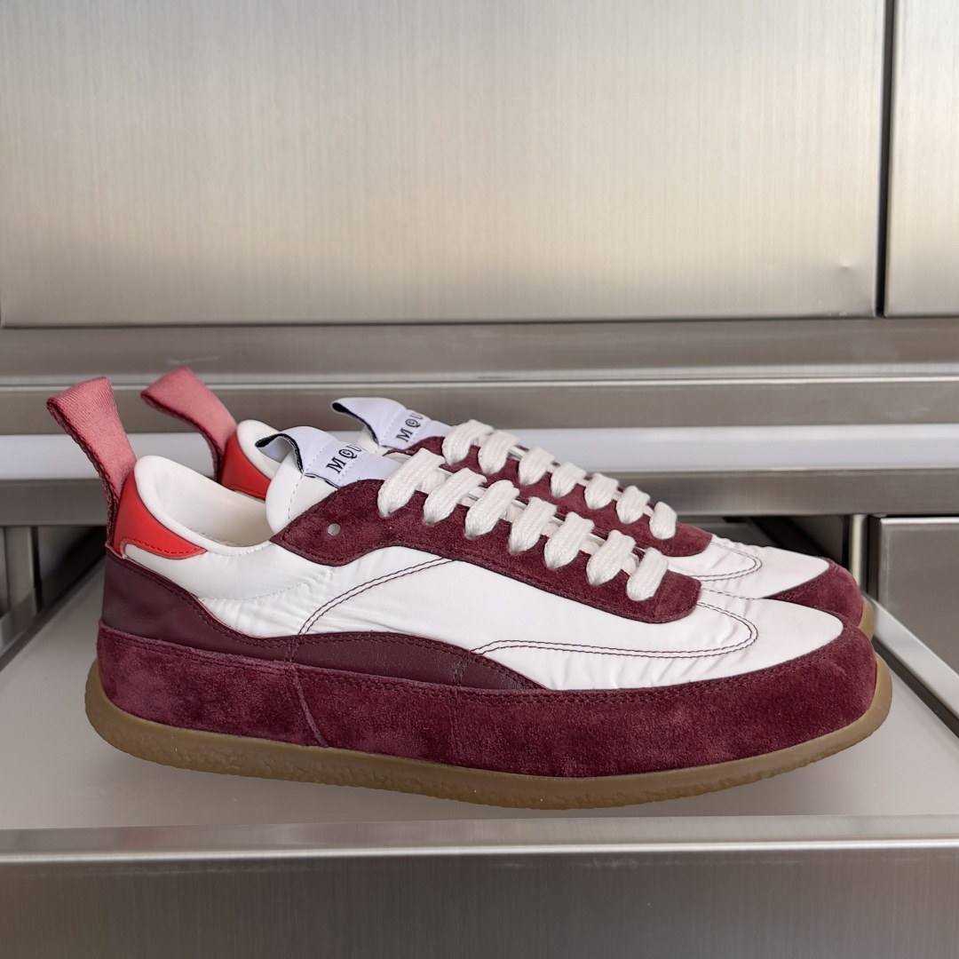 Alexander McQueen ALEXANDER MCQUEEN/亚历山大·麦昆 EC1系列 休闲 运动鞋 德训鞋 小白鞋