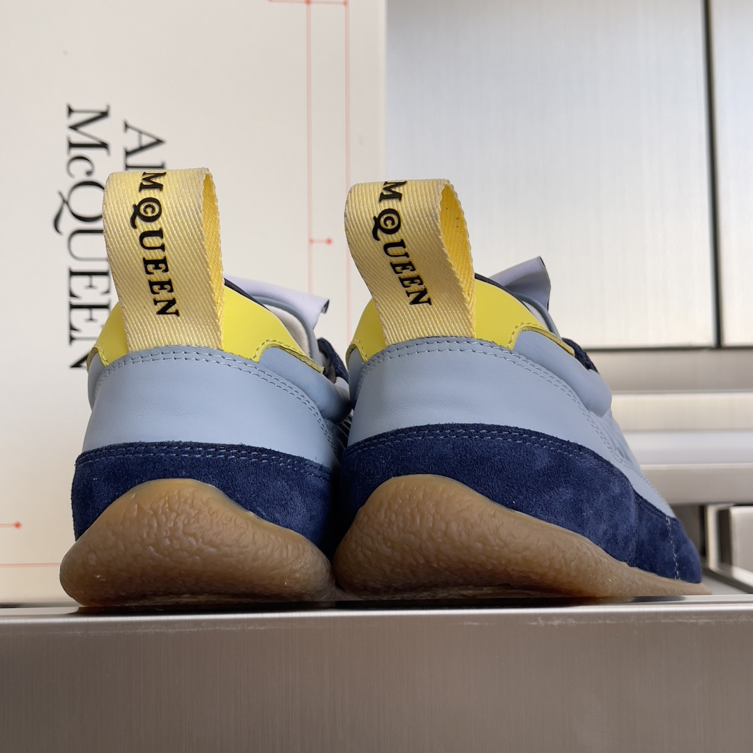 Alexander McQueen ALEXANDER MCQUEEN/亚历山大·麦昆 EC1系列 休闲 运动鞋 德训鞋 小白鞋