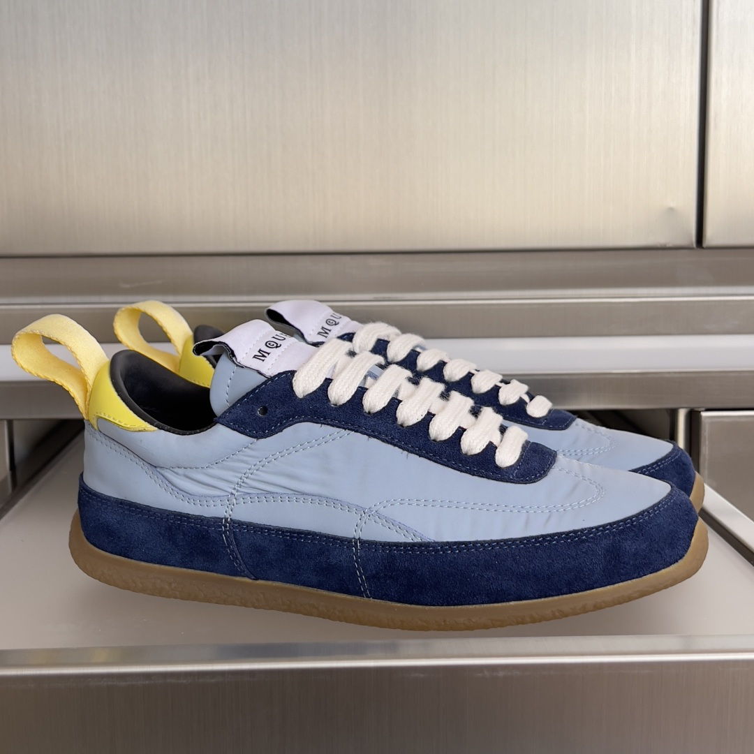 Alexander McQueen ALEXANDER MCQUEEN/亚历山大·麦昆 EC1系列 休闲 运动鞋 德训鞋 小白鞋