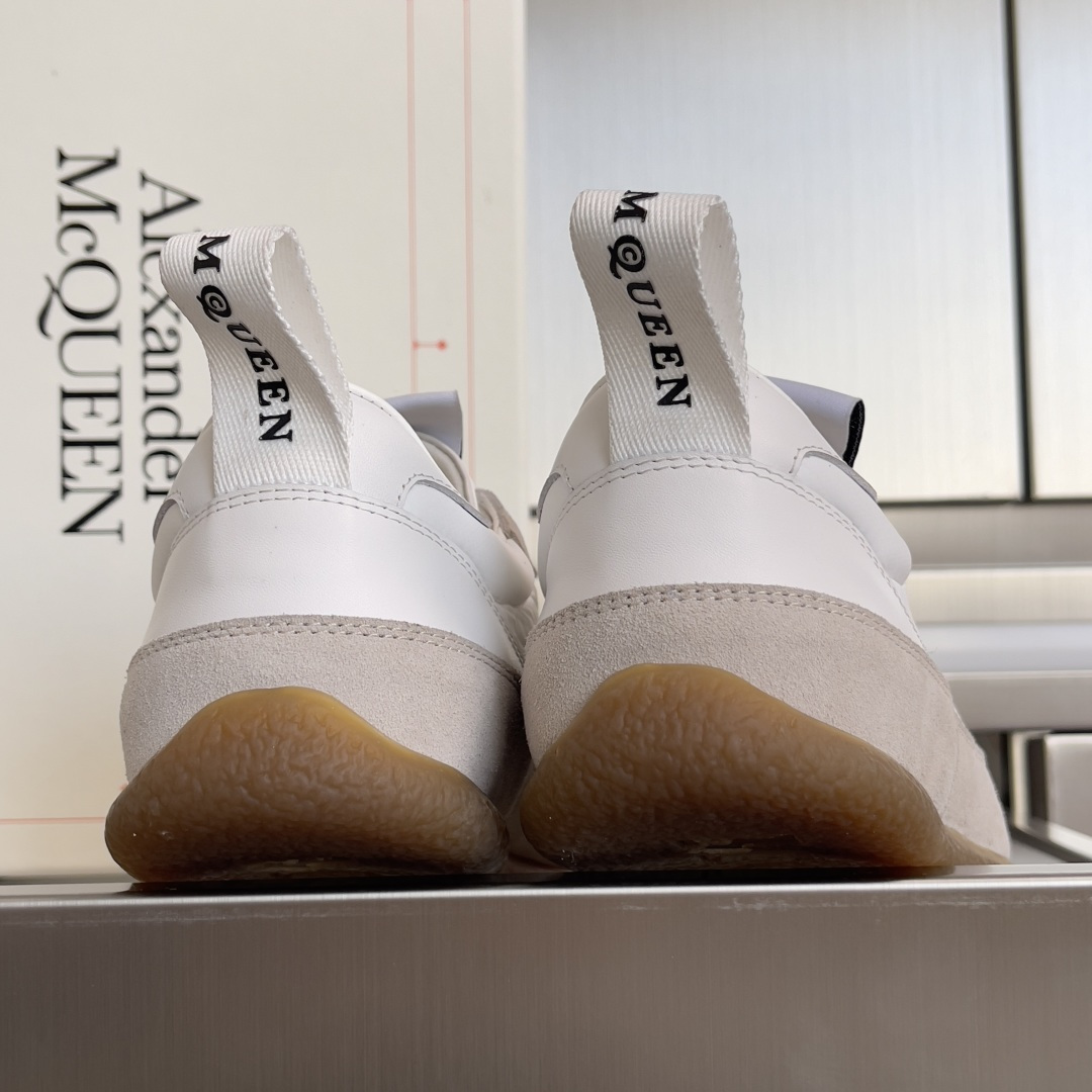 Alexander McQueen ALEXANDER MCQUEEN/亚历山大·麦昆 EC1系列 休闲 运动鞋 德训鞋 小白鞋