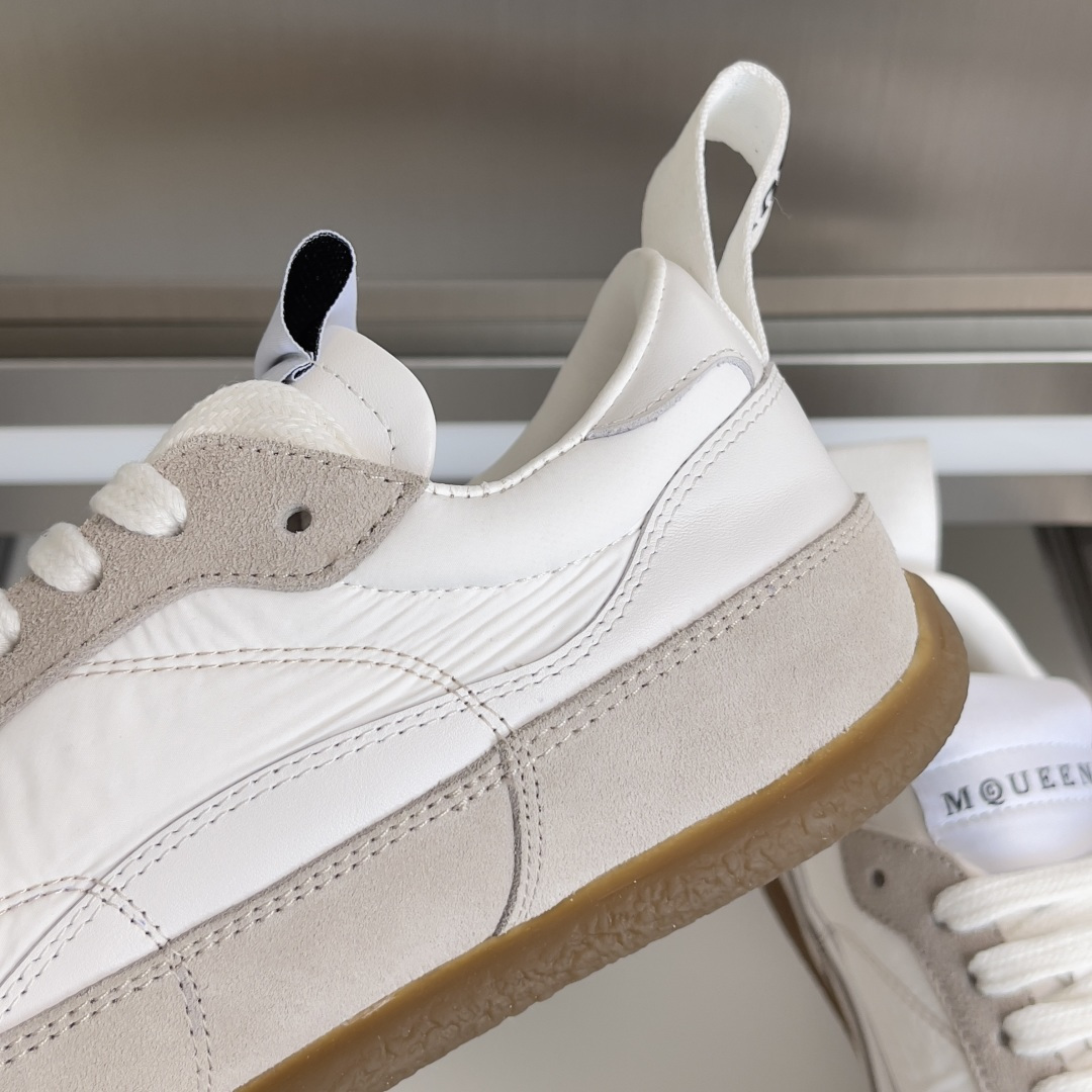 Alexander McQueen ALEXANDER MCQUEEN/亚历山大·麦昆 EC1系列 休闲 运动鞋 德训鞋 小白鞋