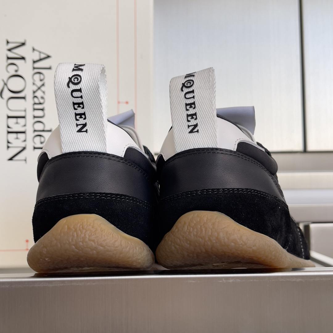 Alexander McQueen ALEXANDER MCQUEEN/亚历山大·麦昆 EC1系列 休闲 运动鞋 德训鞋 小白鞋