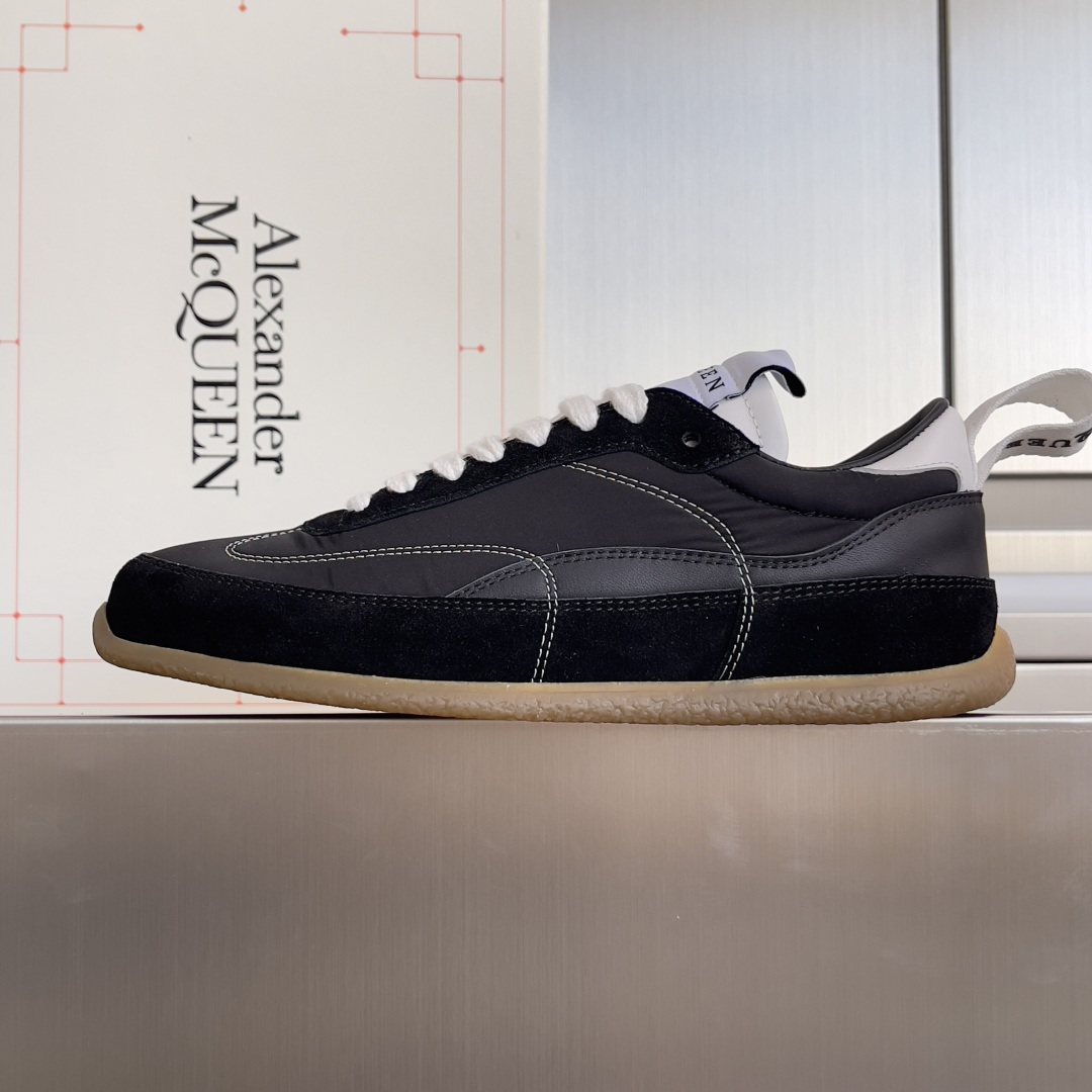 Alexander McQueen ALEXANDER MCQUEEN/亚历山大·麦昆 EC1系列 休闲 运动鞋 德训鞋 小白鞋