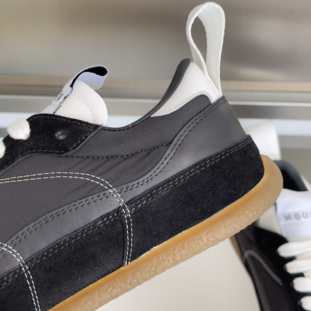 Alexander McQueen ALEXANDER MCQUEEN/亚历山大·麦昆 EC1系列 休闲 运动鞋 德训鞋 小白鞋