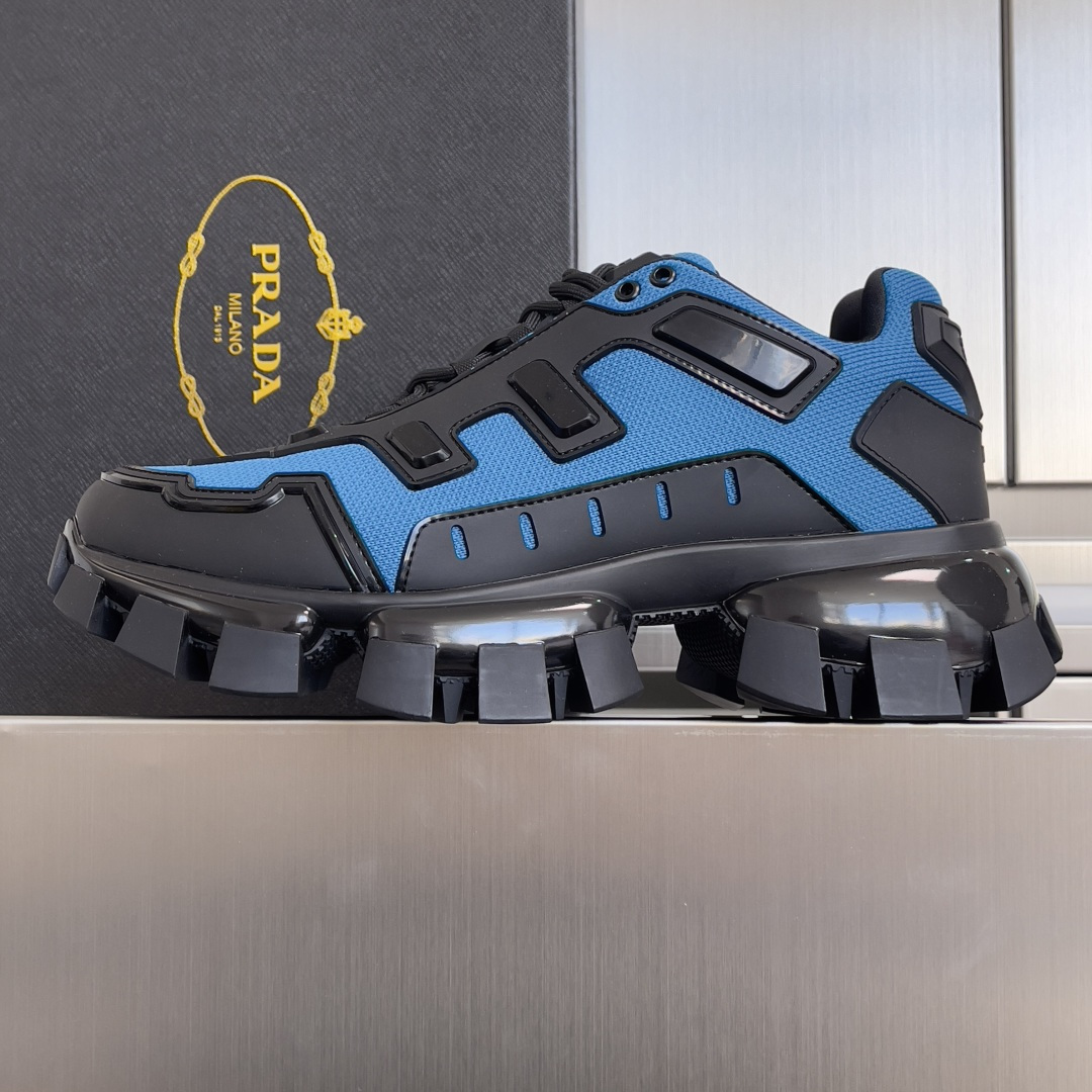 Prada Prada普拉达 P家 Cloudbust Thunder系列 齿轮 厚底 老爹鞋 休闲 运动鞋