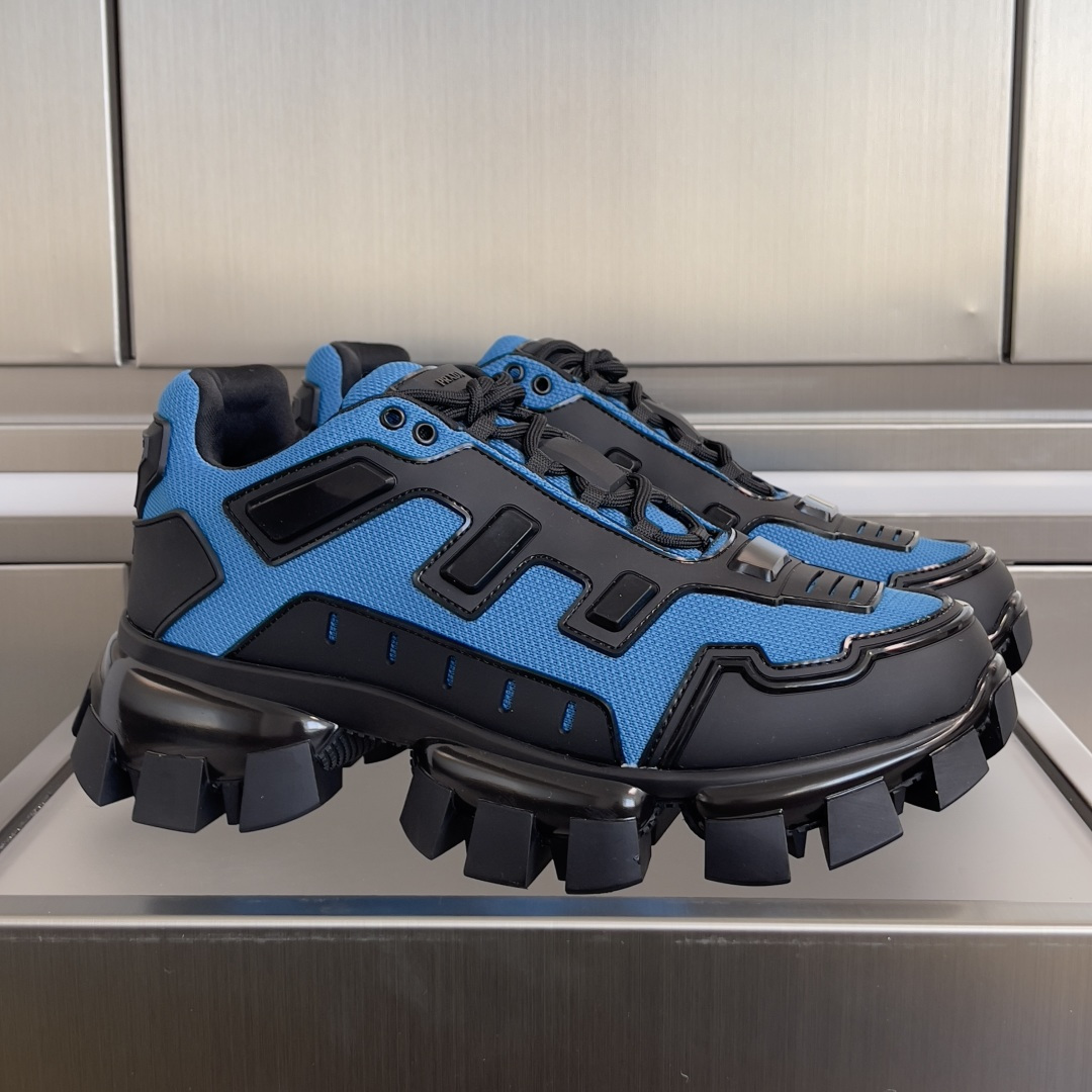 Prada Prada普拉达 P家 Cloudbust Thunder系列 齿轮 厚底 老爹鞋 休闲 运动鞋