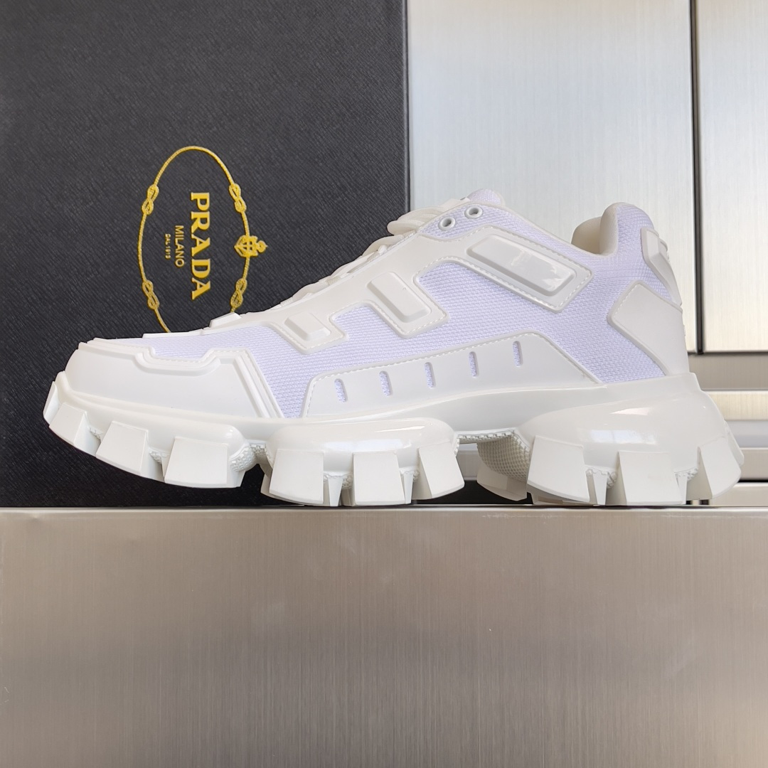 Prada Prada普拉达 P家 Cloudbust Thunder系列 齿轮 厚底 老爹鞋 休闲 运动鞋