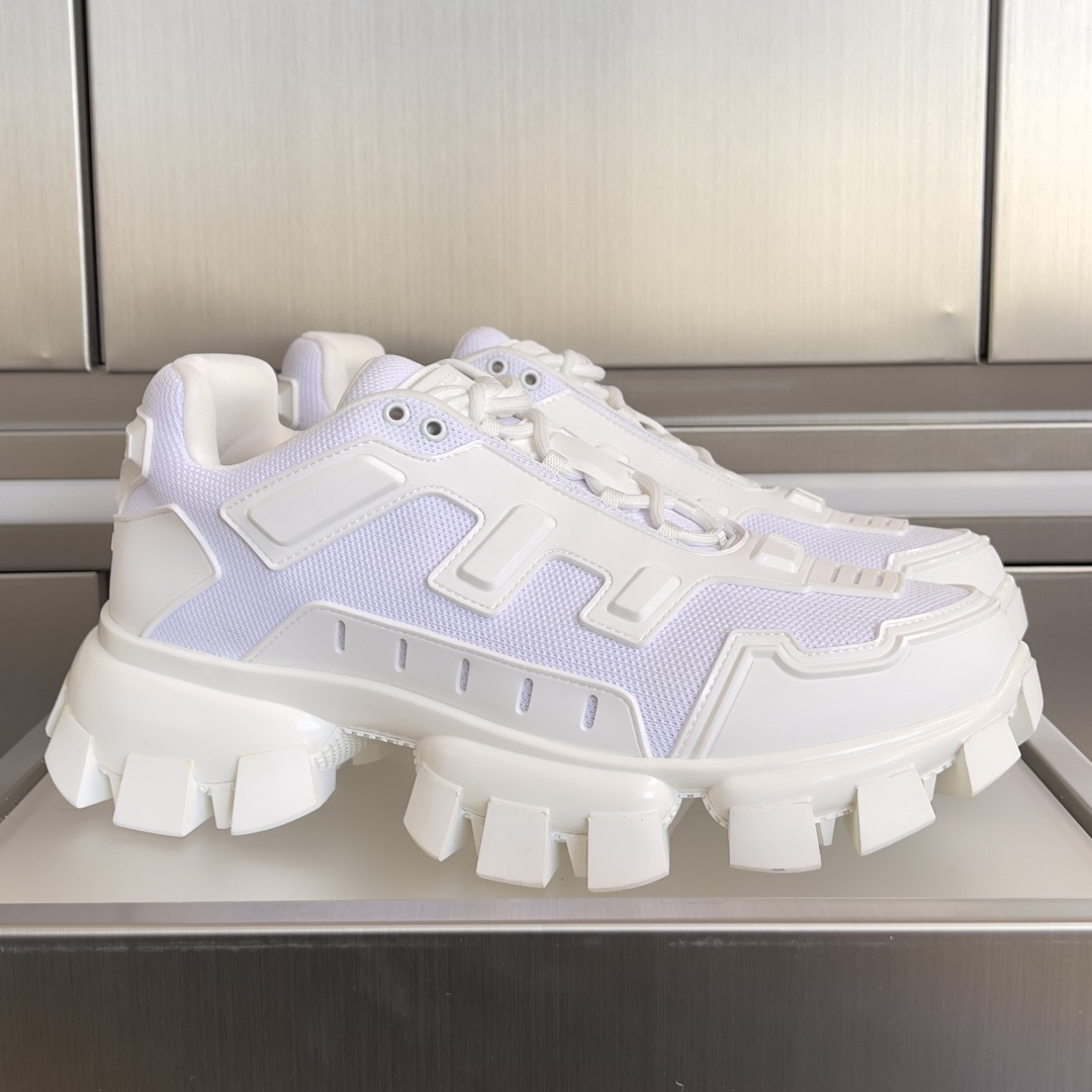 Prada Prada普拉达 P家 Cloudbust Thunder系列 齿轮 厚底 老爹鞋 休闲 运动鞋