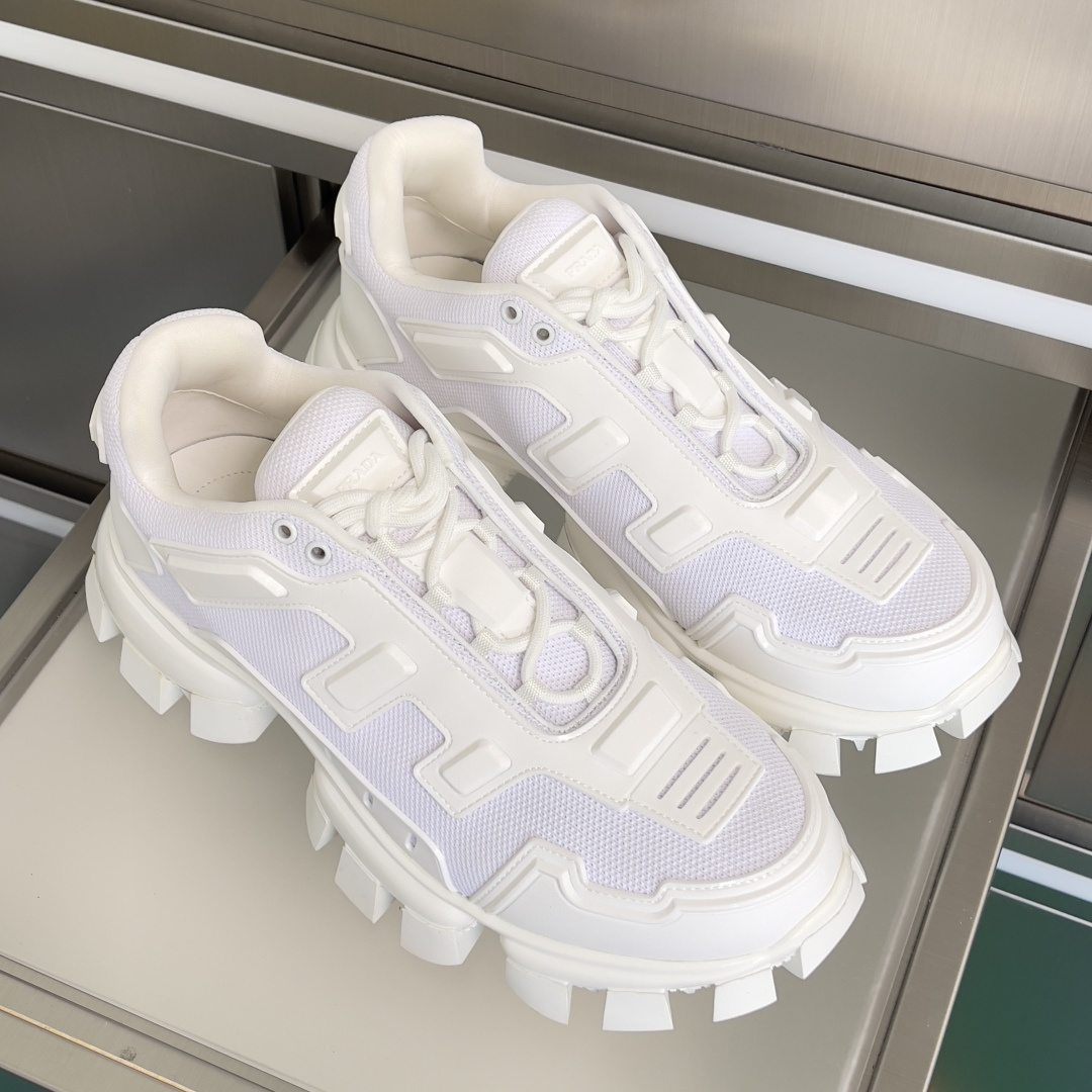 Prada Prada普拉达 P家 Cloudbust Thunder系列 齿轮 厚底 老爹鞋 休闲 运动鞋