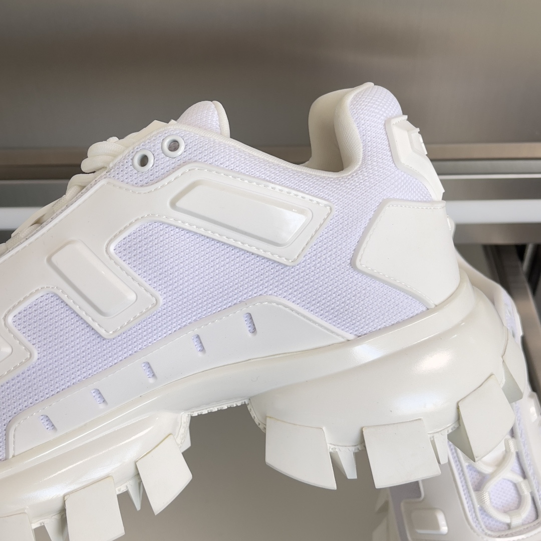 Prada Prada普拉达 P家 Cloudbust Thunder系列 齿轮 厚底 老爹鞋 休闲 运动鞋
