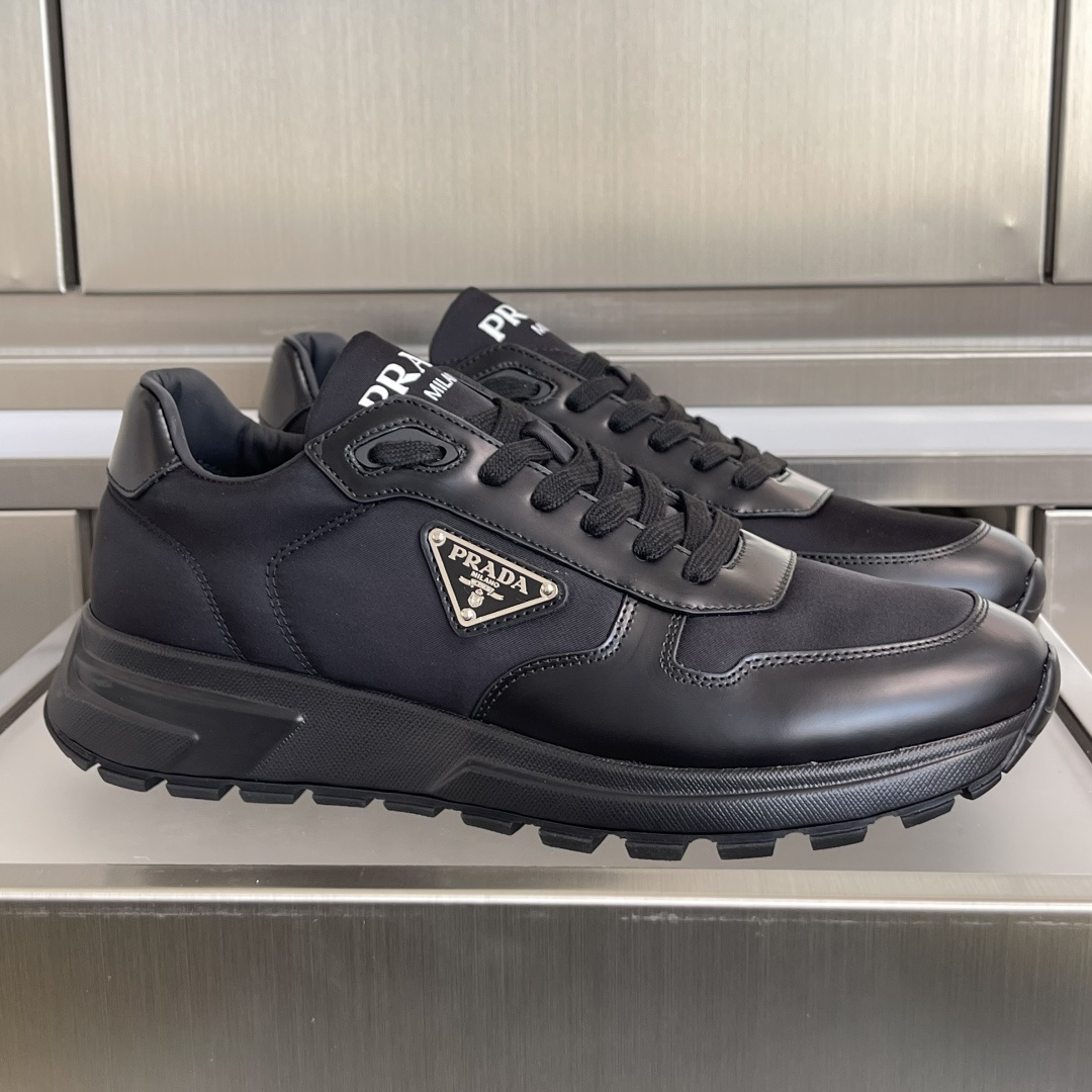 Prada Prada普拉达 P家Re-Nylon系列 厚底 休闲 运动鞋