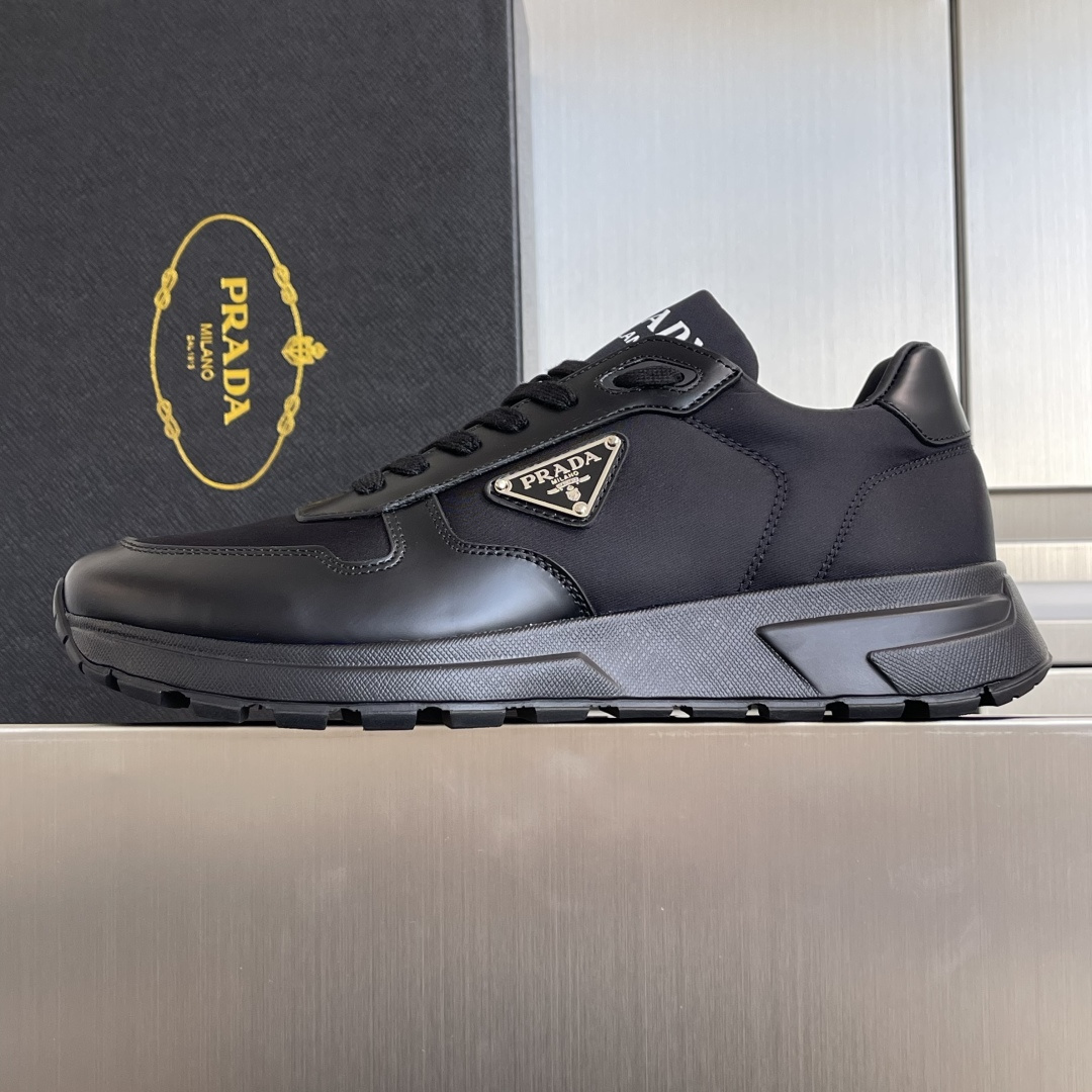 Prada Prada普拉达 P家Re-Nylon系列 厚底 休闲 运动鞋