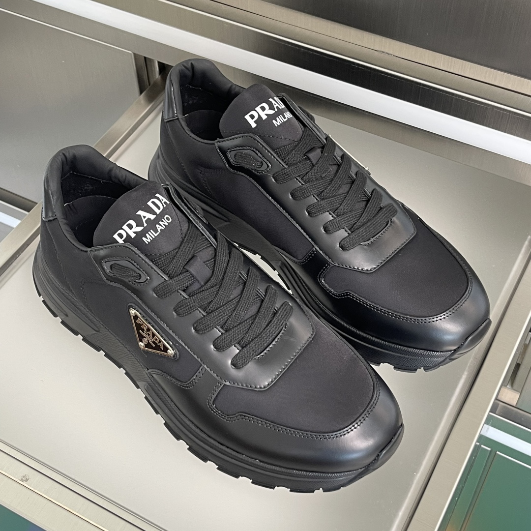 Prada Prada普拉达 P家Re-Nylon系列 厚底 休闲 运动鞋