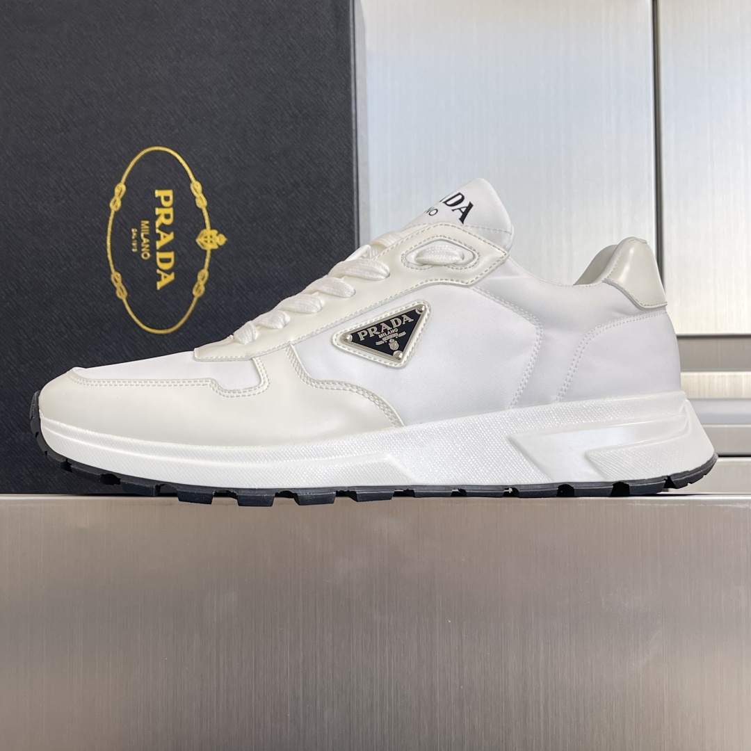 Prada Prada普拉达 P家Re-Nylon系列 厚底 休闲 运动鞋