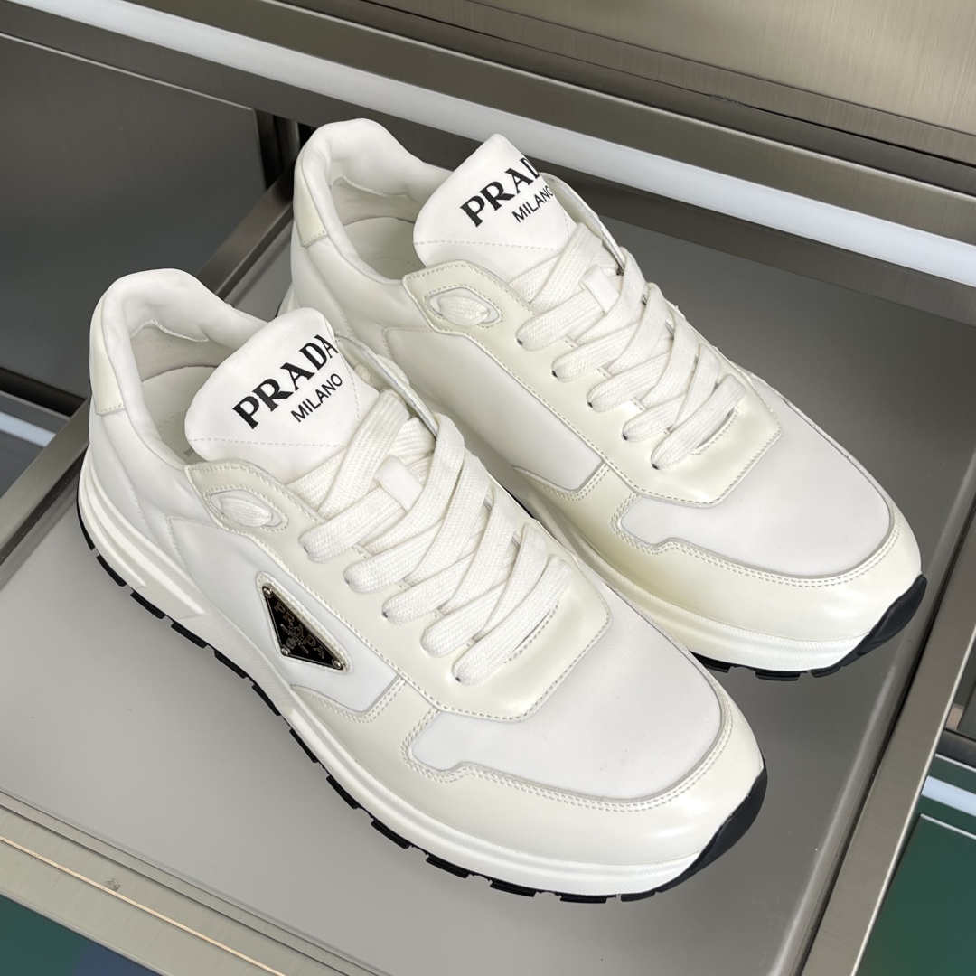 Prada Prada普拉达 P家Re-Nylon系列 厚底 休闲 运动鞋