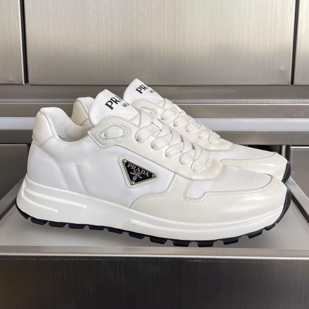 Prada Prada普拉达 P家Re-Nylon系列 厚底 休闲 运动鞋