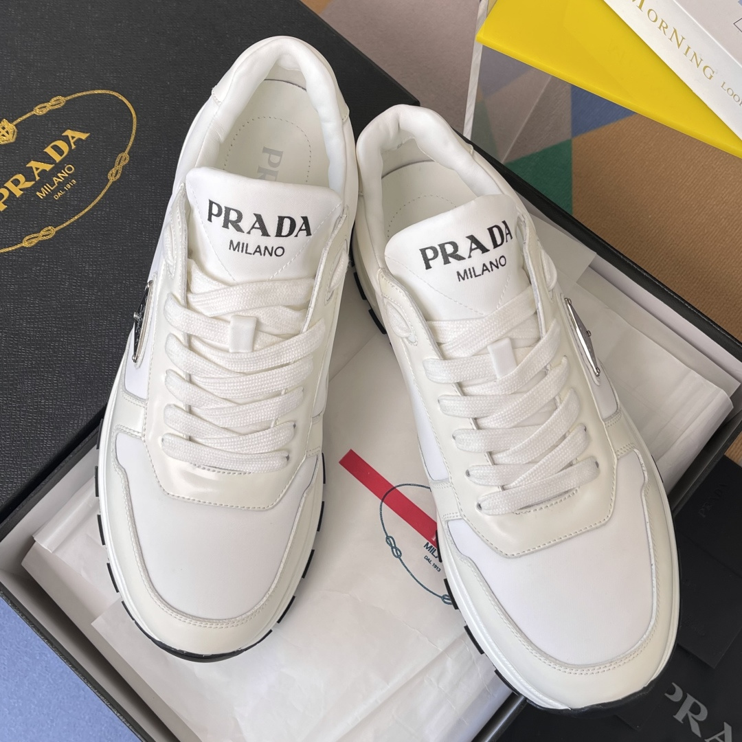 Prada Prada普拉达 P家Re-Nylon系列 厚底 休闲 运动鞋