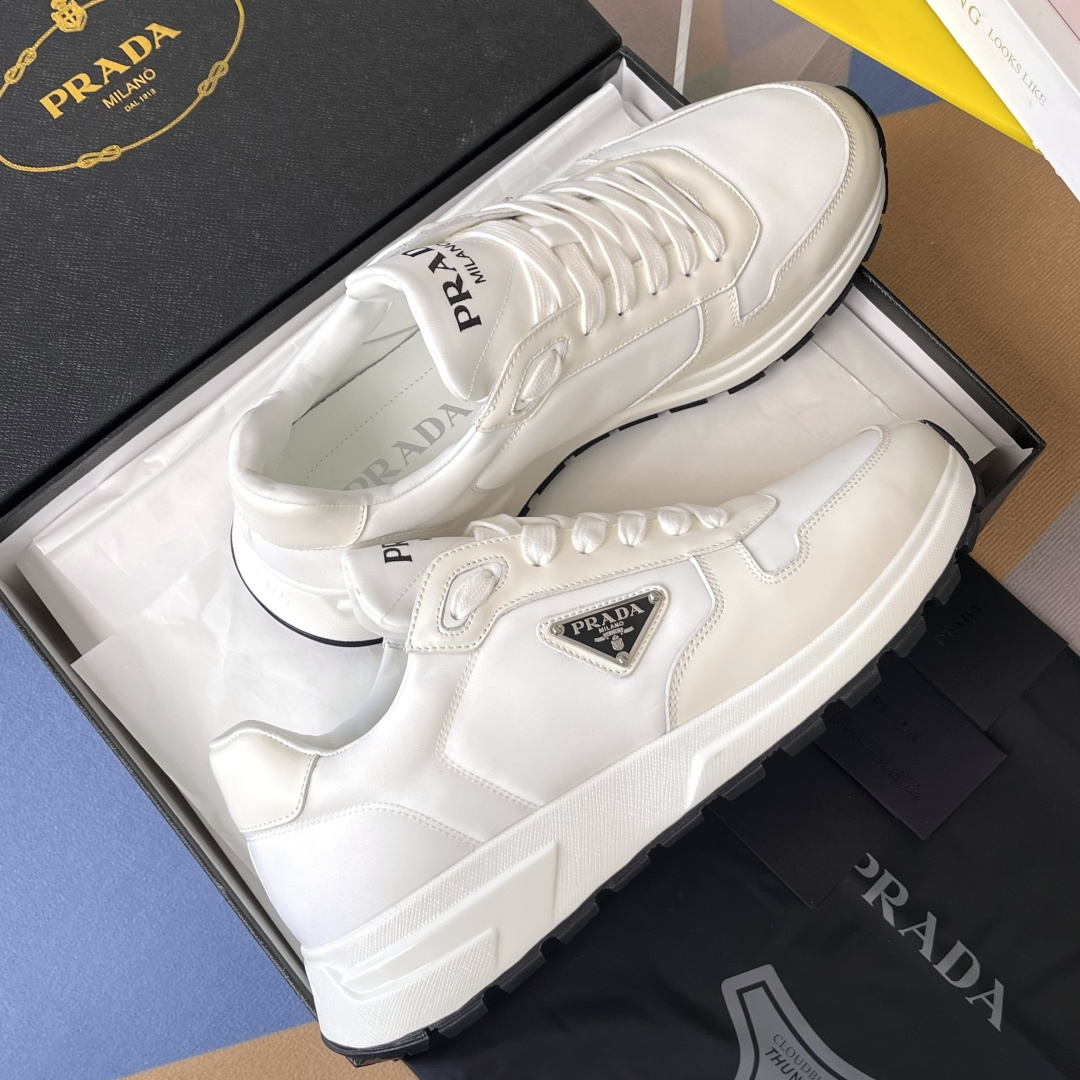 Prada Prada普拉达 P家Re-Nylon系列 厚底 休闲 运动鞋