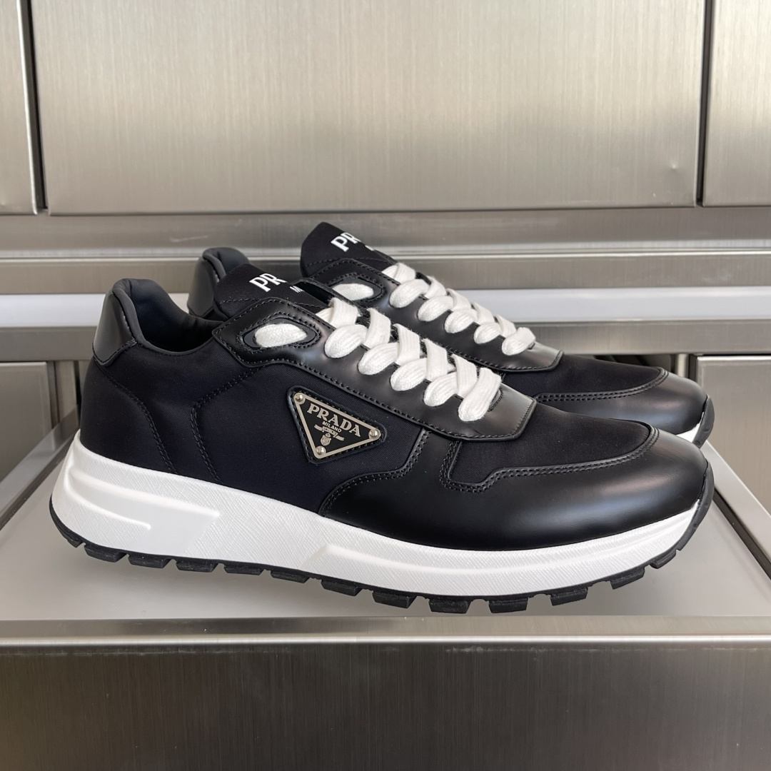 Prada Prada普拉达 P家Re-Nylon系列 厚底 休闲 运动鞋