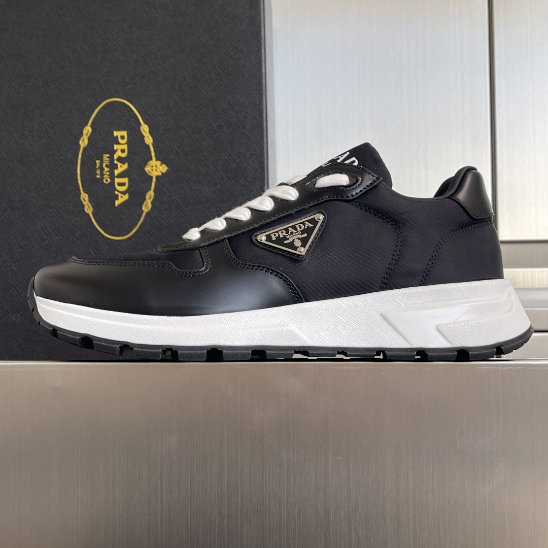 Prada Prada普拉达 P家Re-Nylon系列 厚底 休闲 运动鞋