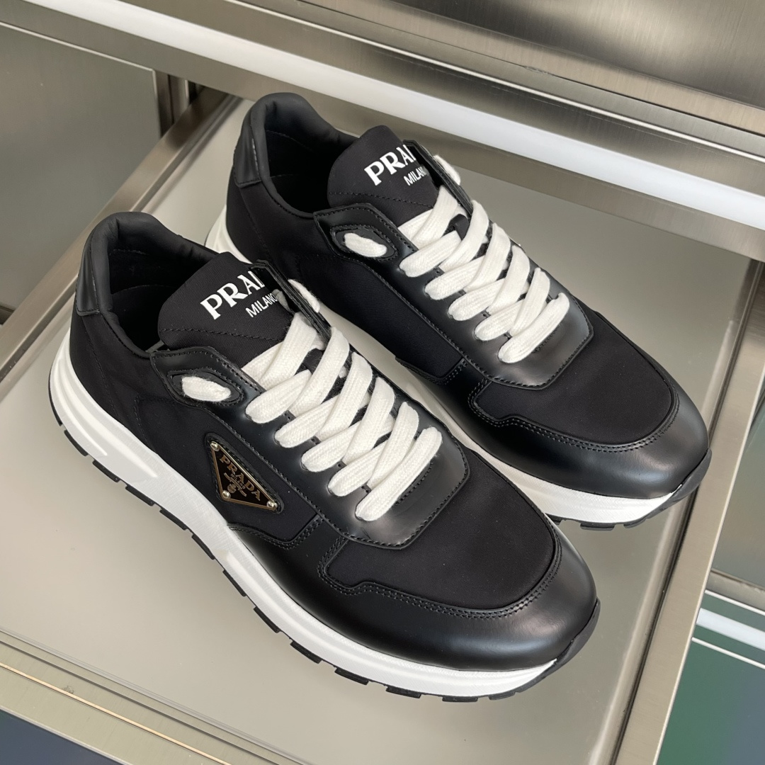 Prada Prada普拉达 P家Re-Nylon系列 厚底 休闲 运动鞋