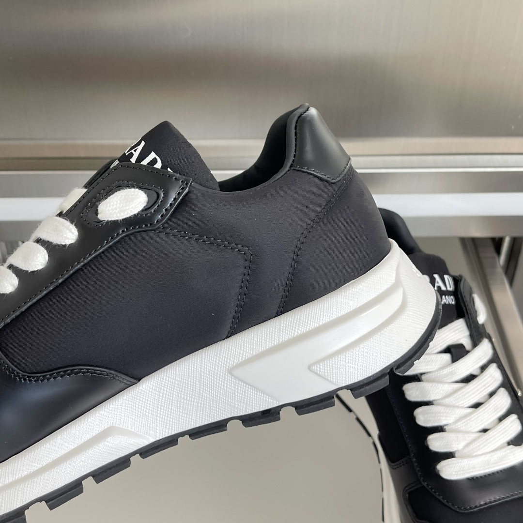 Prada Prada普拉达 P家Re-Nylon系列 厚底 休闲 运动鞋