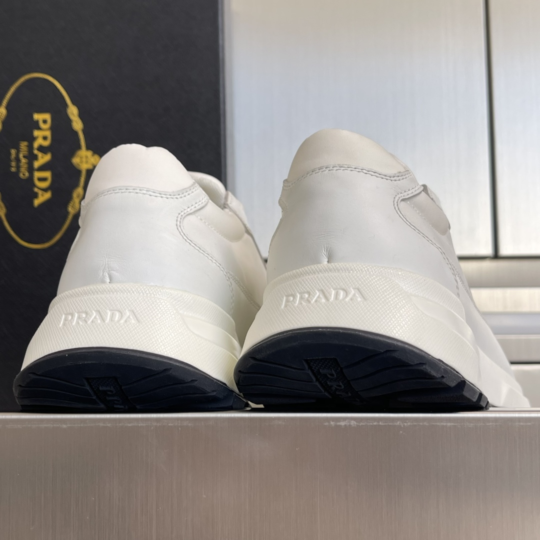 Prada Prada普拉达 P家Re-Nylon系列 厚底 休闲 运动鞋