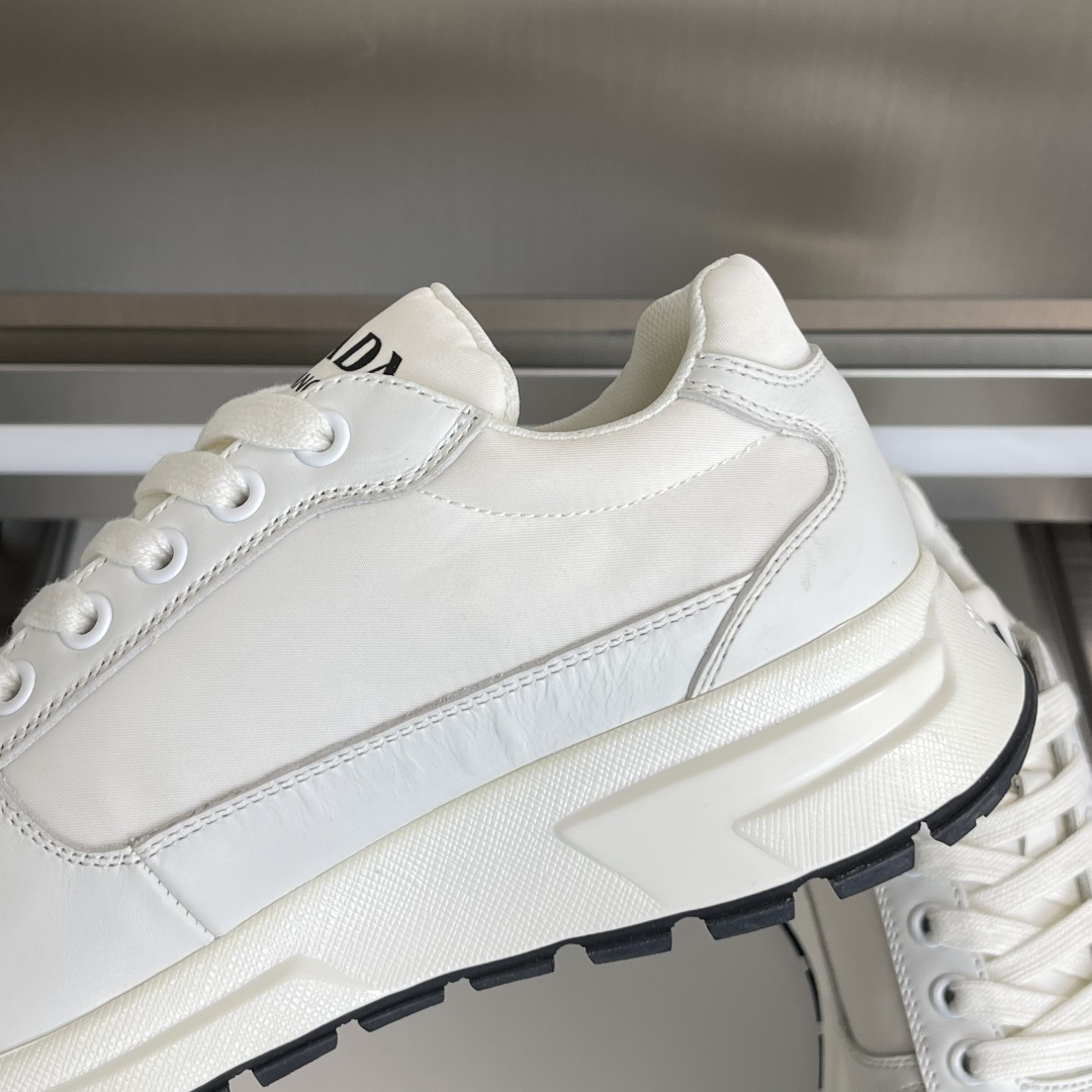 Prada Prada普拉达 P家Re-Nylon系列 厚底 休闲 运动鞋