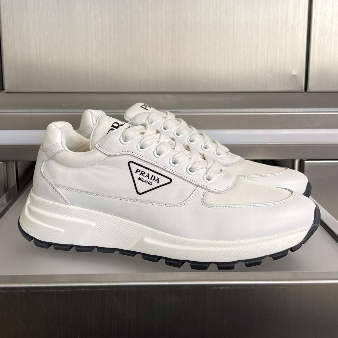 Prada Prada普拉达 P家Re-Nylon系列 厚底 休闲 运动鞋
