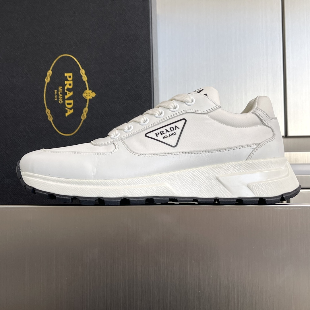Prada Prada普拉达 P家Re-Nylon系列 厚底 休闲 运动鞋