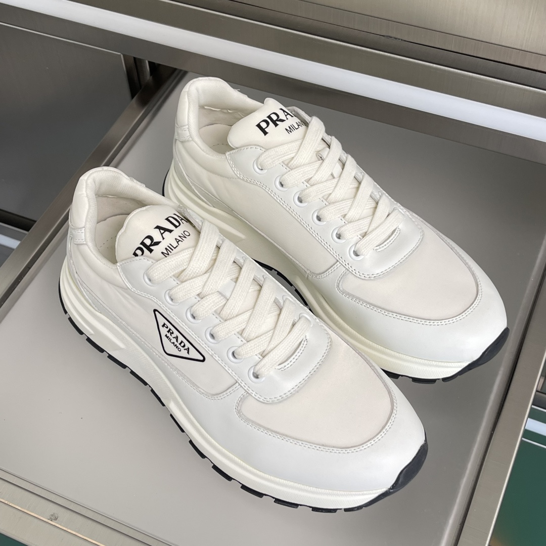 Prada Prada普拉达 P家Re-Nylon系列 厚底 休闲 运动鞋
