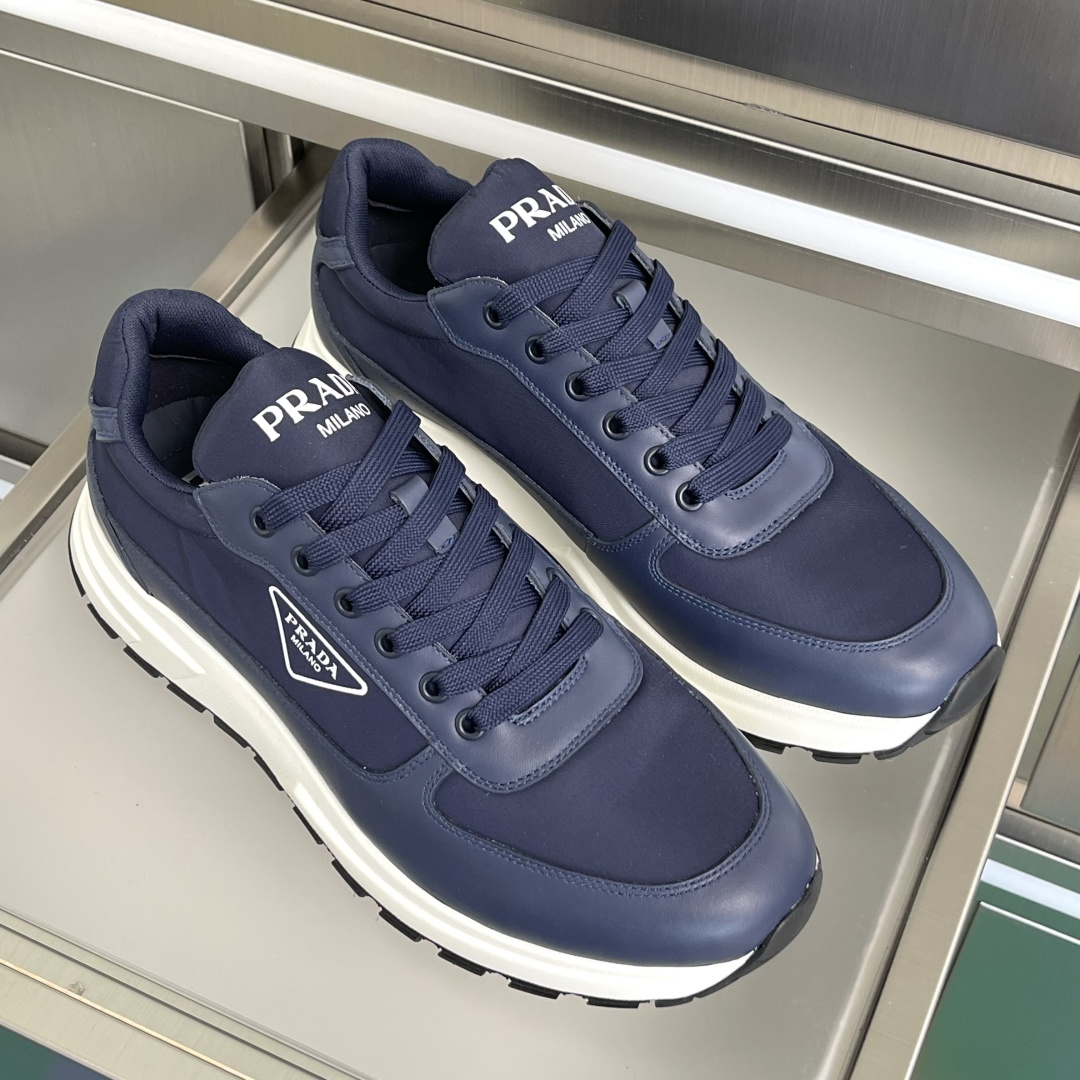 Prada Prada普拉达 P家Re-Nylon系列 厚底 休闲 运动鞋