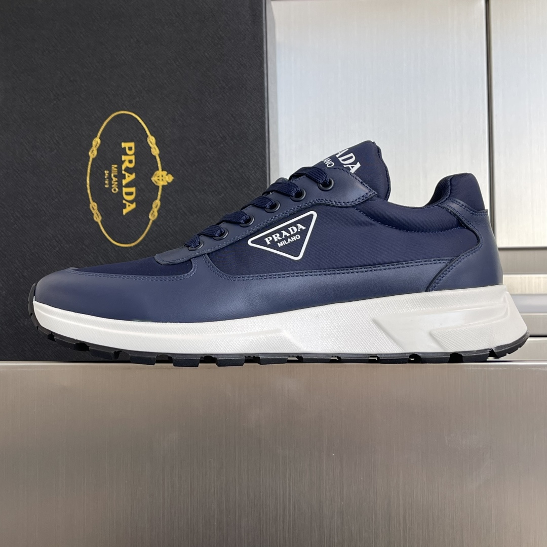 Prada Prada普拉达 P家Re-Nylon系列 厚底 休闲 运动鞋