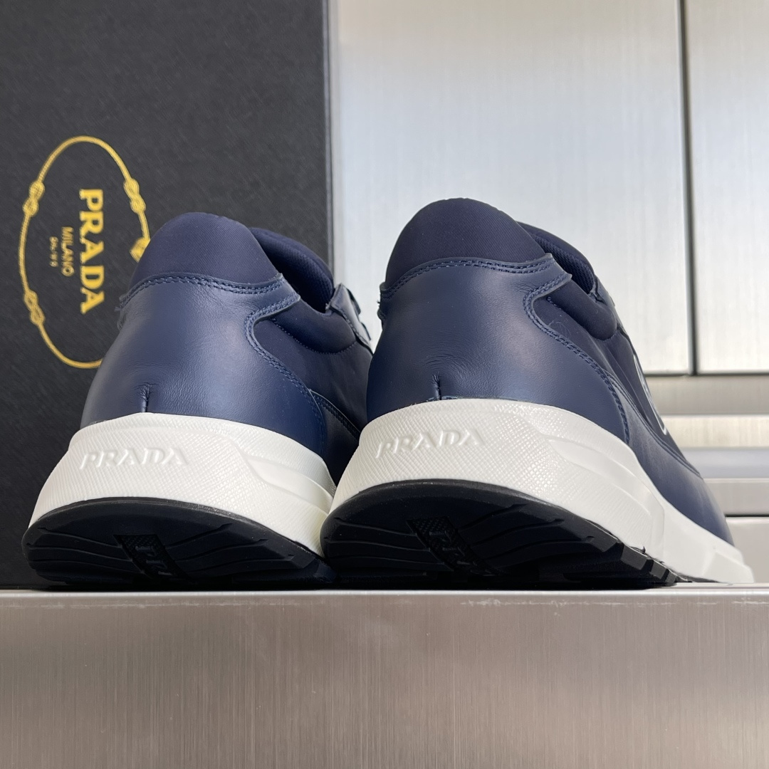 Prada Prada普拉达 P家Re-Nylon系列 厚底 休闲 运动鞋