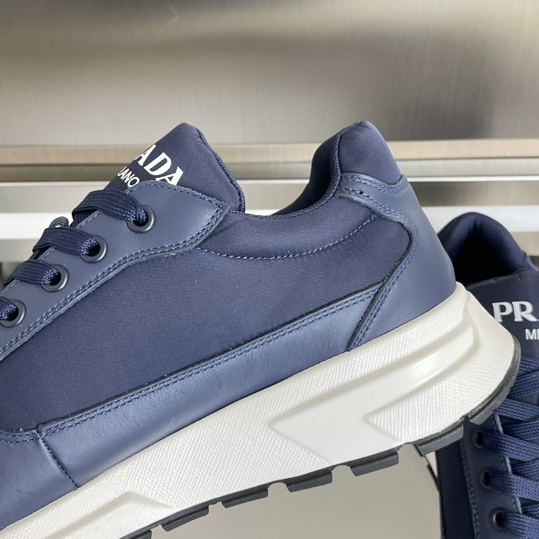 Prada Prada普拉达 P家Re-Nylon系列 厚底 休闲 运动鞋