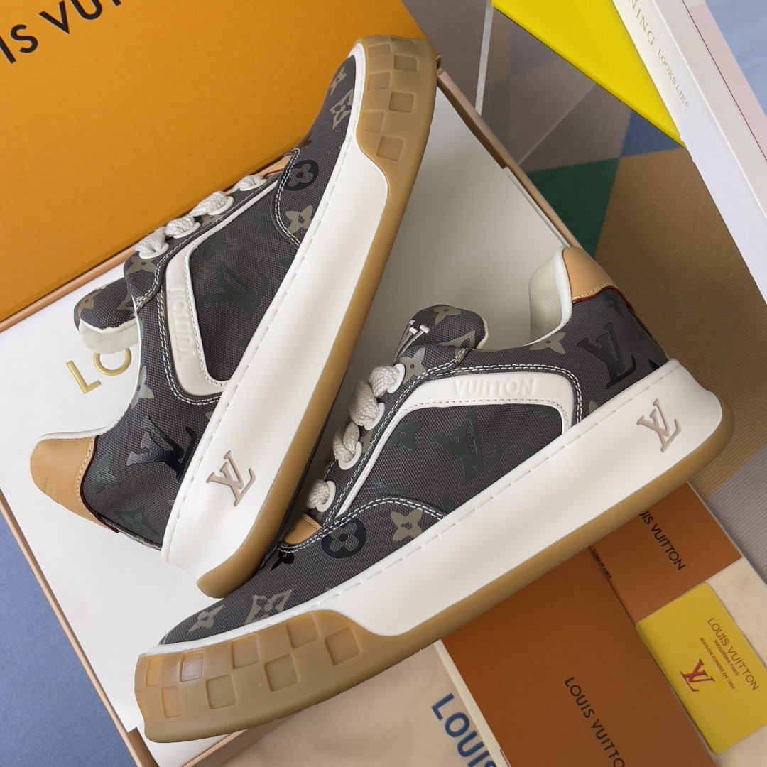 Louis Vuitton LV 路易威登 L家 驴牌Tilted系列 走秀款 厚底 休闲 运动鞋 滑板鞋