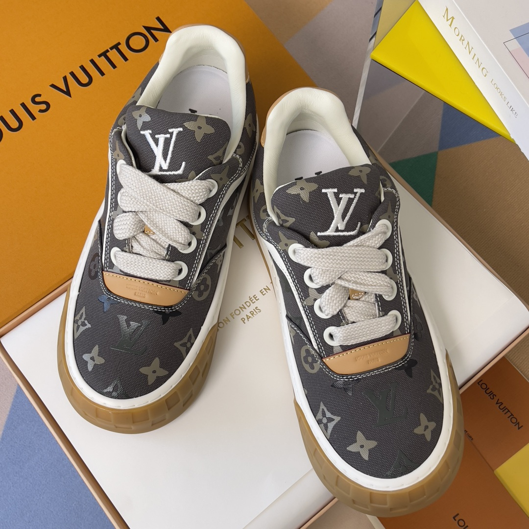 Louis Vuitton LV 路易威登 L家 驴牌Tilted系列 走秀款 厚底 休闲 运动鞋 滑板鞋