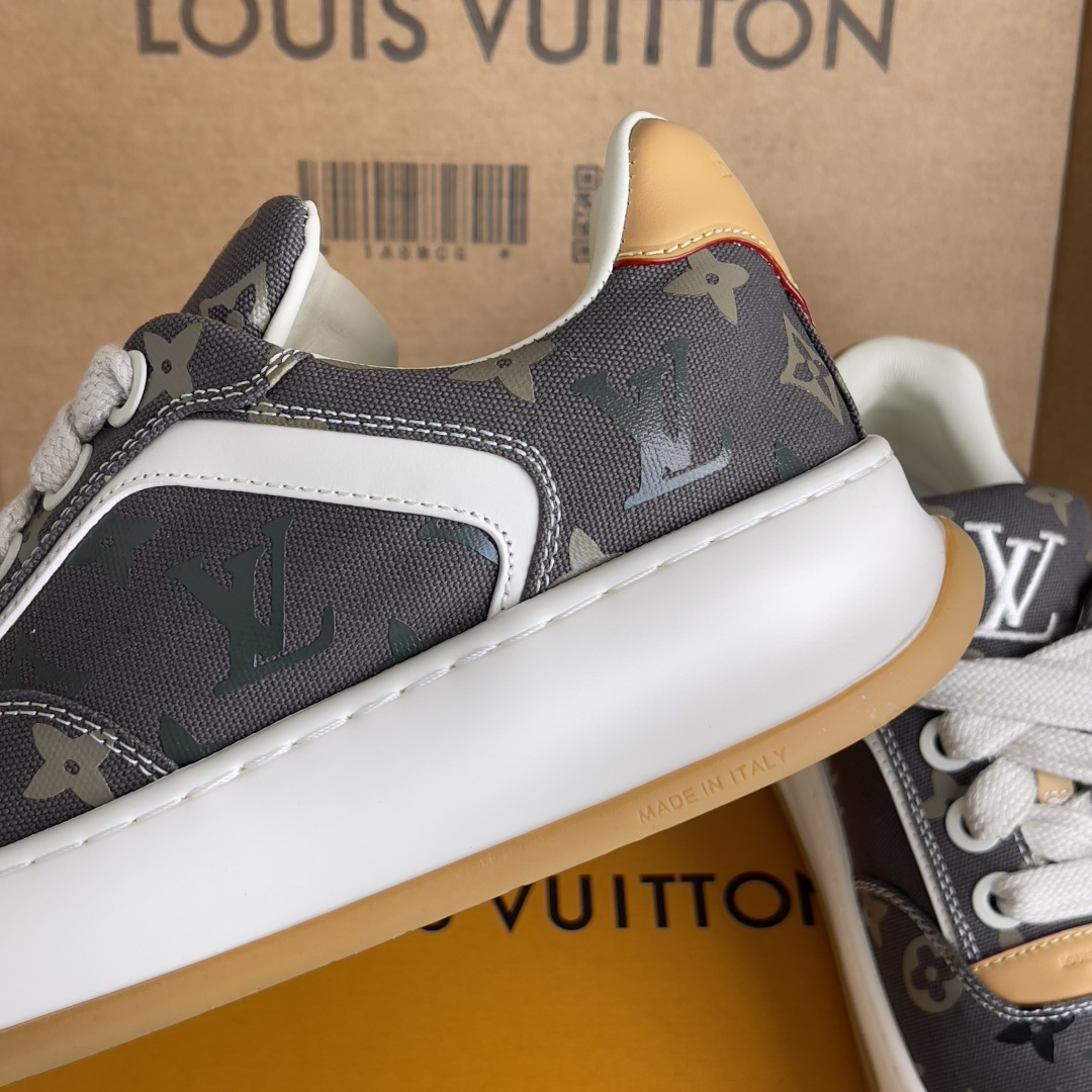 Louis Vuitton LV 路易威登 L家 驴牌Tilted系列 走秀款 厚底 休闲 运动鞋 滑板鞋