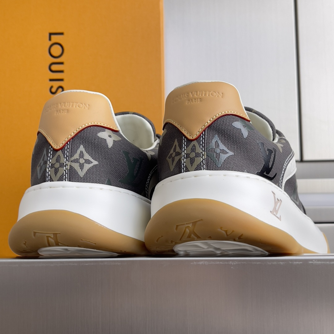 Louis Vuitton LV 路易威登 L家 驴牌Tilted系列 走秀款 厚底 休闲 运动鞋 滑板鞋
