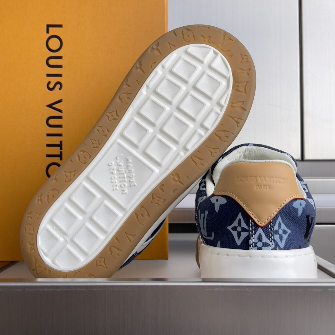 Louis Vuitton LV 路易威登 L家 驴牌Tilted系列 走秀款 厚底 休闲 运动鞋 滑板鞋