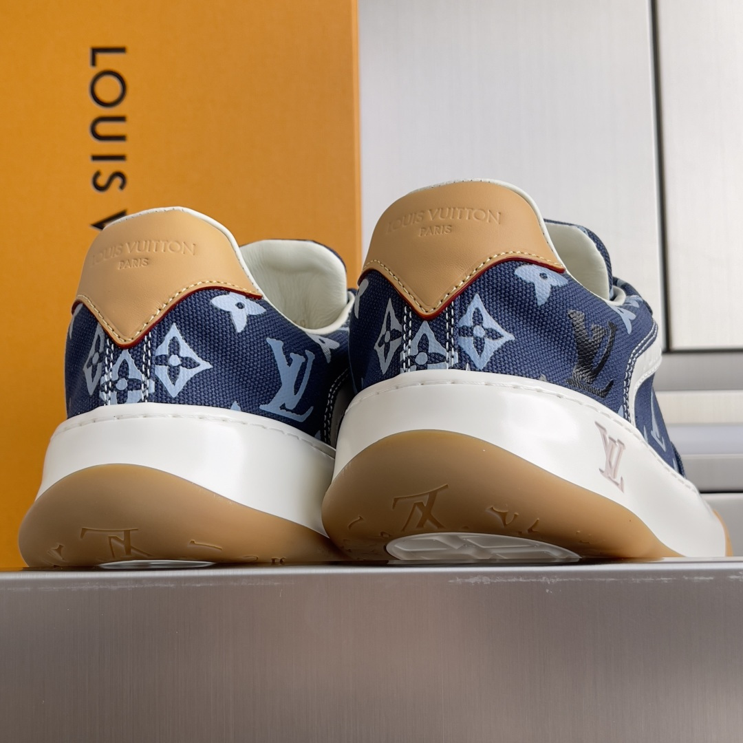 Louis Vuitton LV 路易威登 L家 驴牌Tilted系列 走秀款 厚底 休闲 运动鞋 滑板鞋