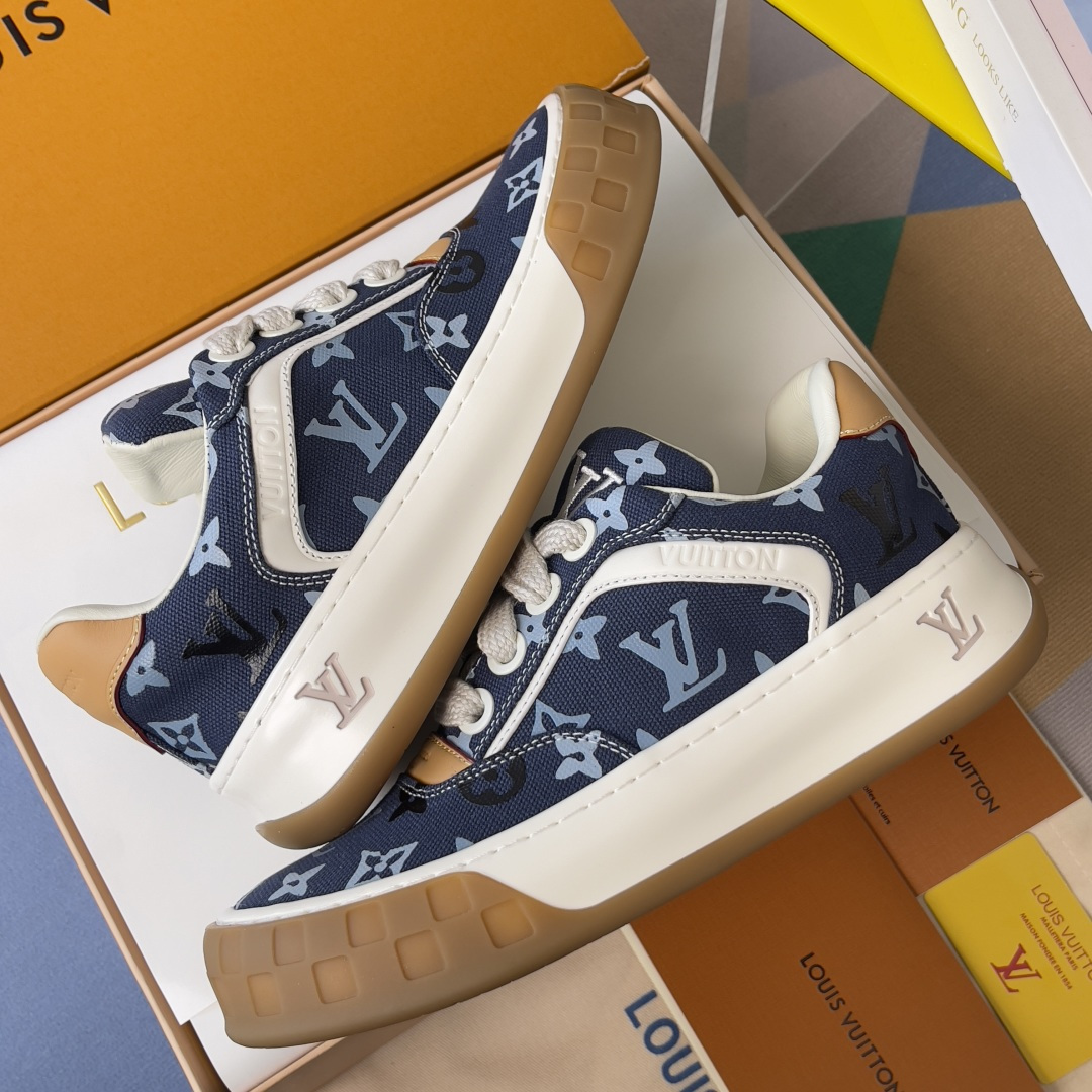 Louis Vuitton LV 路易威登 L家 驴牌Tilted系列 走秀款 厚底 休闲 运动鞋 滑板鞋