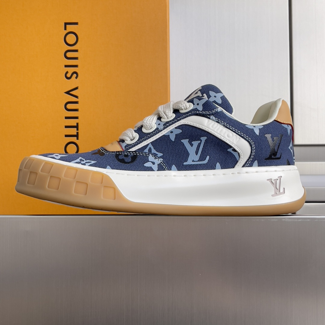 Louis Vuitton LV 路易威登 L家 驴牌Tilted系列 走秀款 厚底 休闲 运动鞋 滑板鞋