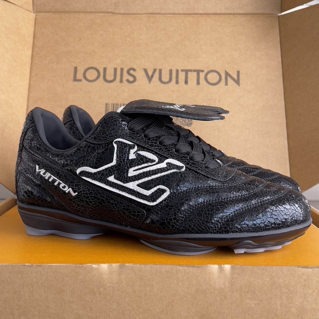 Louis Vuitton LV路易威登L家 驴牌 最新Footprint系列 足球运动鞋 休闲 跑鞋