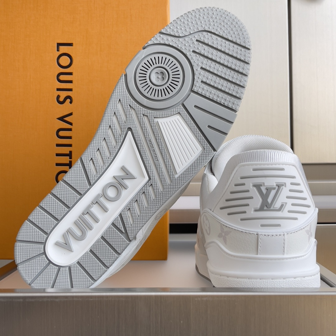 Louis Vuitton LV路易威登 驴牌 L家 Trainer系列 首尔限定 珍岛犬jindo小狗 休闲 运动鞋 滑板鞋 篮球鞋